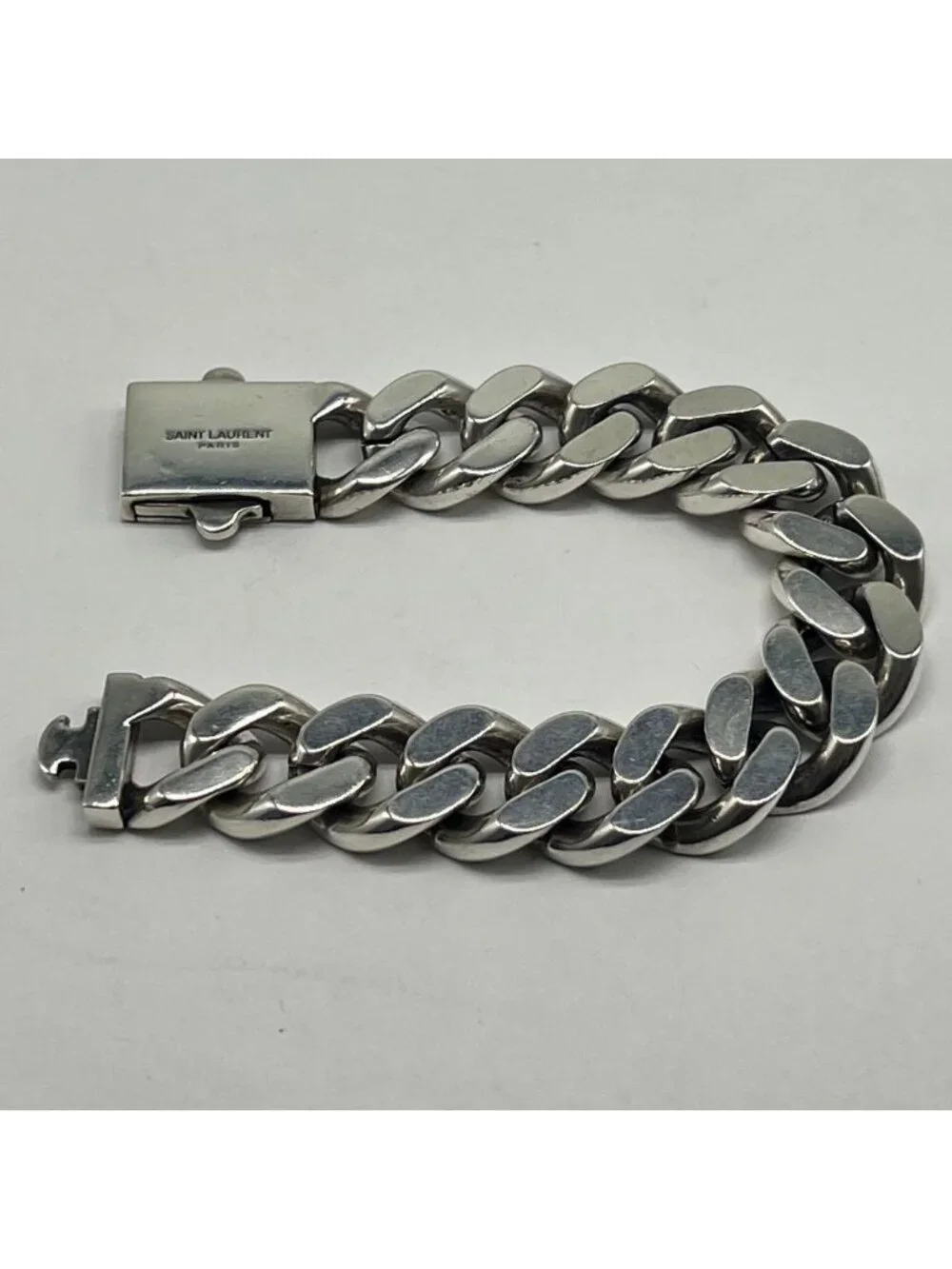 Saint Laurent Chain Bracelet Metal